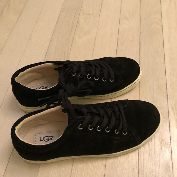 🔥 SALE 🔥 Ugg Tomi suede sneakers - Picture 3 of 7